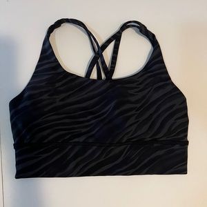 Lululemon Long lines sports bra